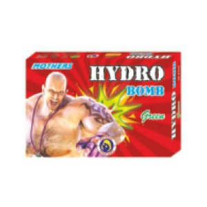 Hydro Bomb Green (Scrambler Hydro) (10pcs/box)