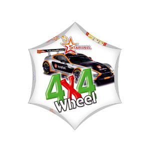 4X4 Wheel (5pcs/box)