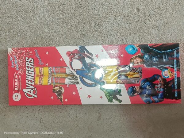 Avengers Crackling (2 Pcs)