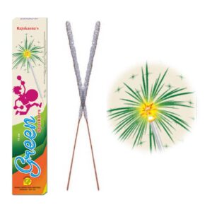 10cm Green (10pcs/box)