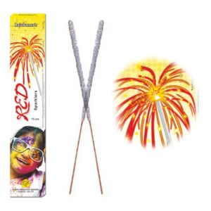 10cm Red (10pcs/box)