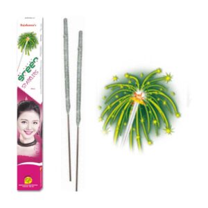 12cm Green (10pcs/box)