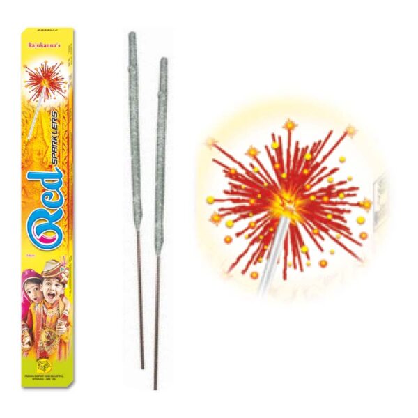 30cm Red (5pcs/box) - Image 2