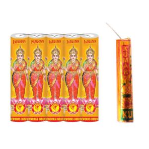 4" Gold Lakshmi (5pcs/pocket)