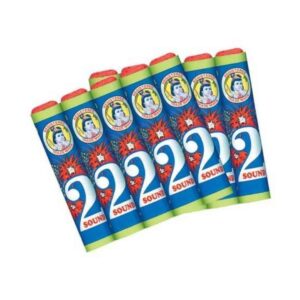 2 Sound Crackers (5pcs/box)