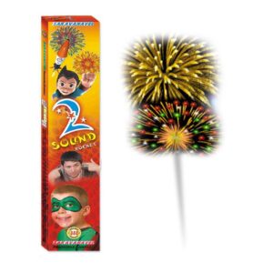Two Sound Rocket (10pcs/box)