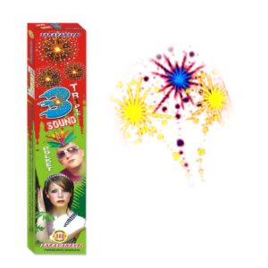 Three Sound Rocket (10pcs/box)