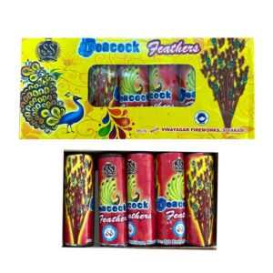 Peacock Feather (5pcs/box)