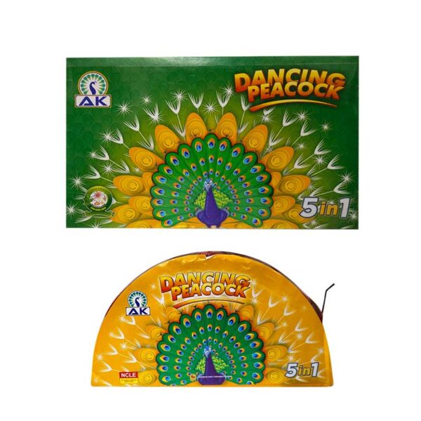 Dancing Peacock (1pc/box)