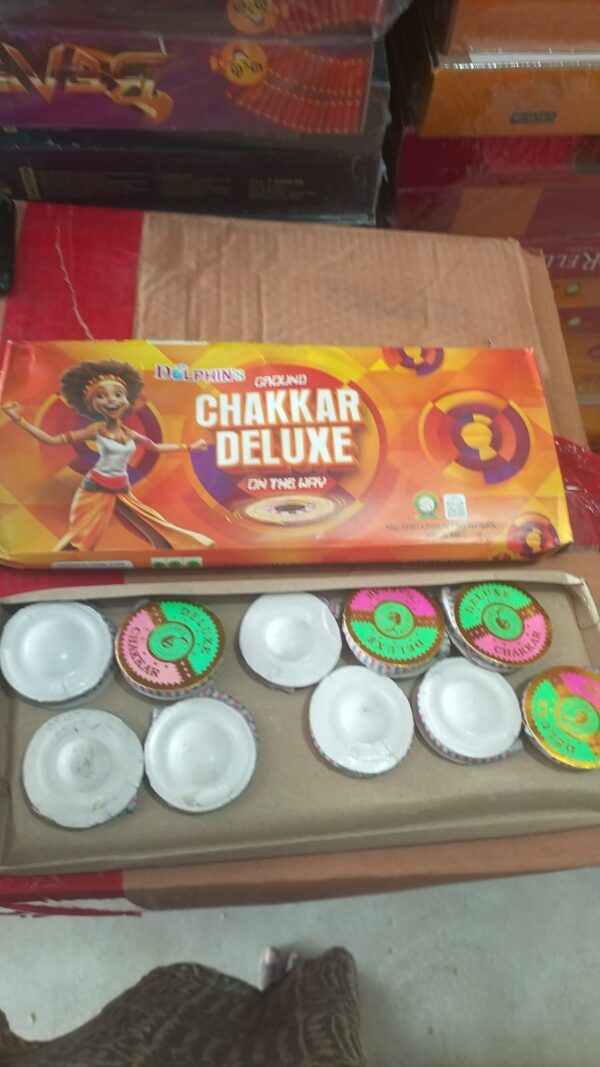 Ground Chakkar Deluxe - Box