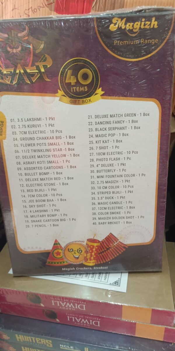 40 Items Luxury