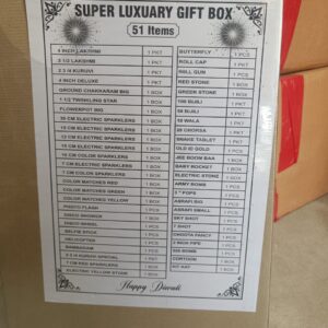 51 Items Super Luxury