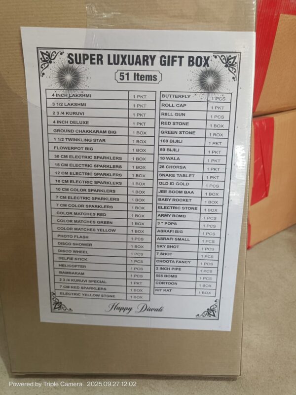 51 Items Super Luxury