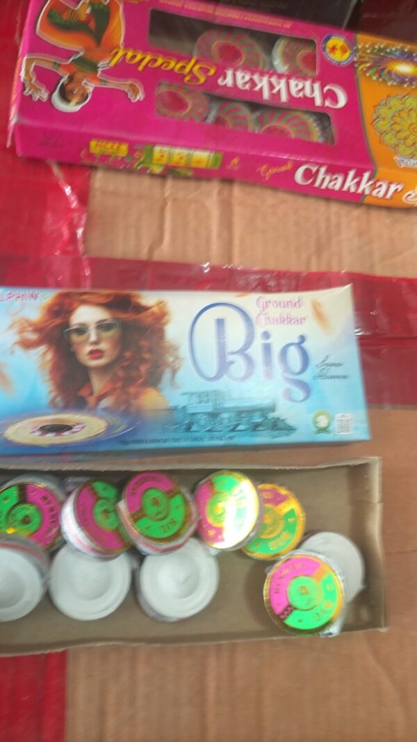 Ground Chakkar Big - Box