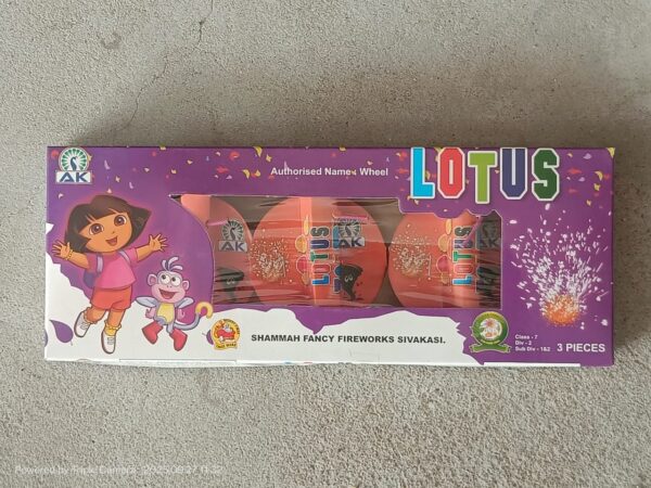 Lotus Wheel