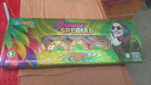 Ground Chakkar Spinner Special - Box