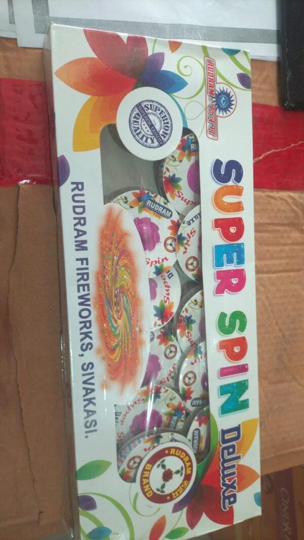 Ground Chakkar Spinner Deluxe - Box