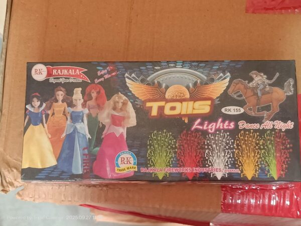 Tolls Light (5 Colour)