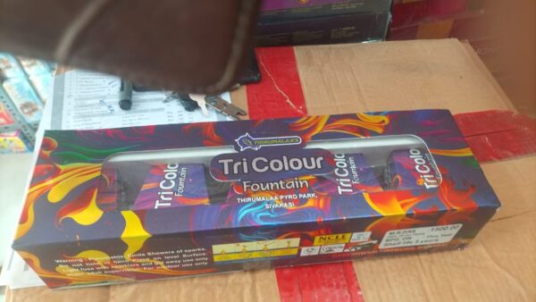 Magic Tri Colour Fountain